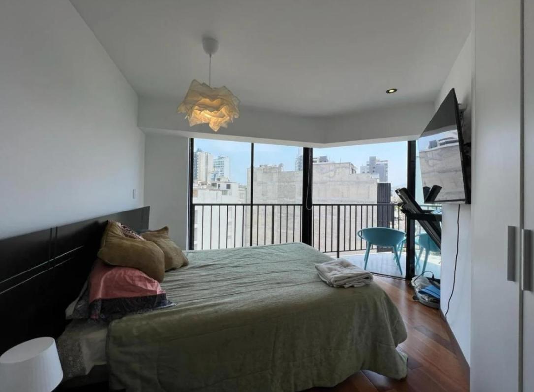 לימה Exclusivo Y Moderno Depa En Miraflores Vista Al Mar Y A La Ciudad Amoblado Apartments מראה חיצוני תמונה