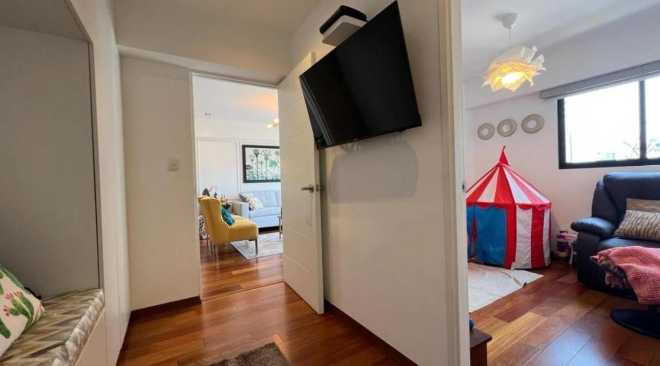 לימה Exclusivo Y Moderno Depa En Miraflores Vista Al Mar Y A La Ciudad Amoblado Apartments מראה חיצוני תמונה