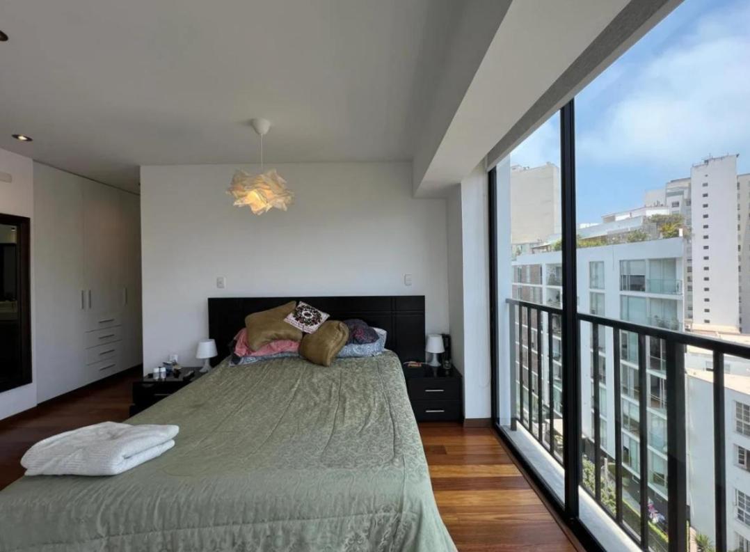 לימה Exclusivo Y Moderno Depa En Miraflores Vista Al Mar Y A La Ciudad Amoblado Apartments מראה חיצוני תמונה