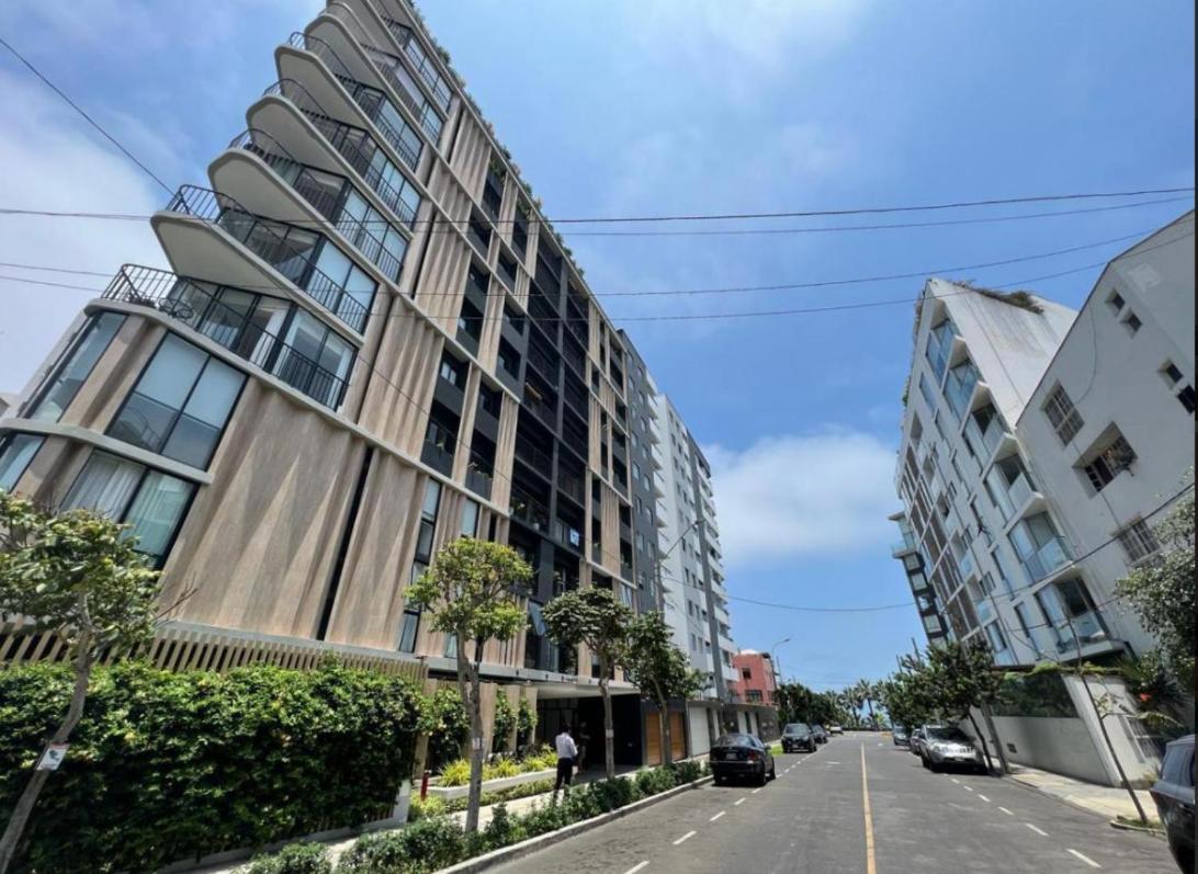 לימה Exclusivo Y Moderno Depa En Miraflores Vista Al Mar Y A La Ciudad Amoblado Apartments מראה חיצוני תמונה